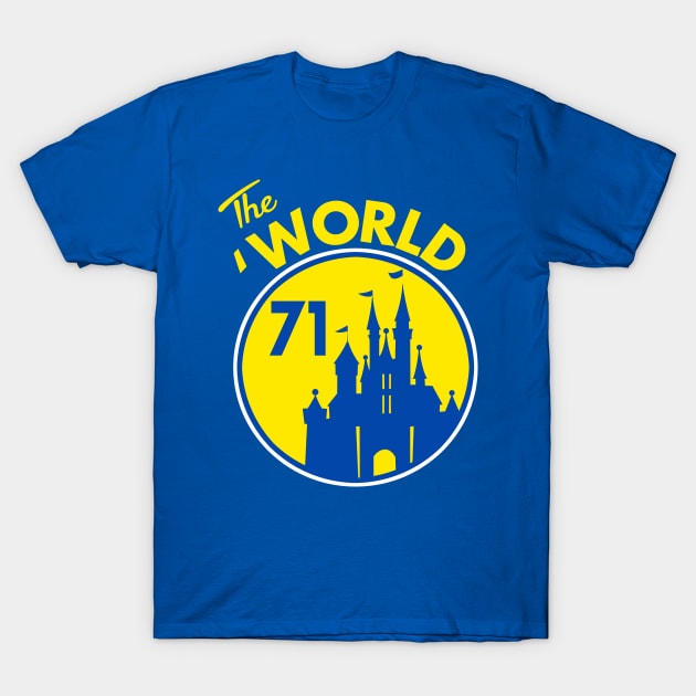 The 'World T-Shirt by PopCultureShirts